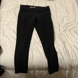 Black work skinny jeans / Jeggings they stretch